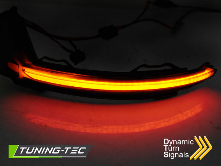 Upgrade LED Spiegelblinker für VW Tiguan II 15-19 rauch dynamisch